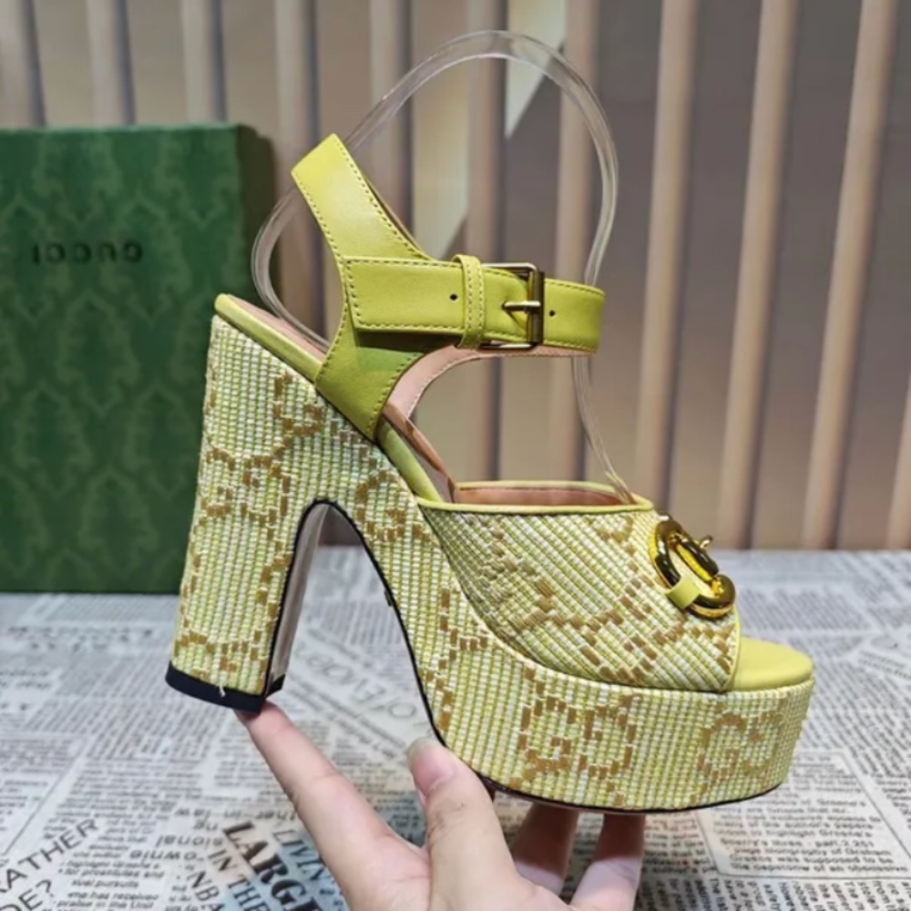 Gucci Plattform shoes